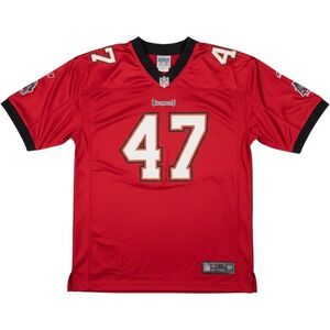 Vintage 2000s Reebok John Lynch Tampa Bay Buccaneers NFL Jersey Mens XL Red